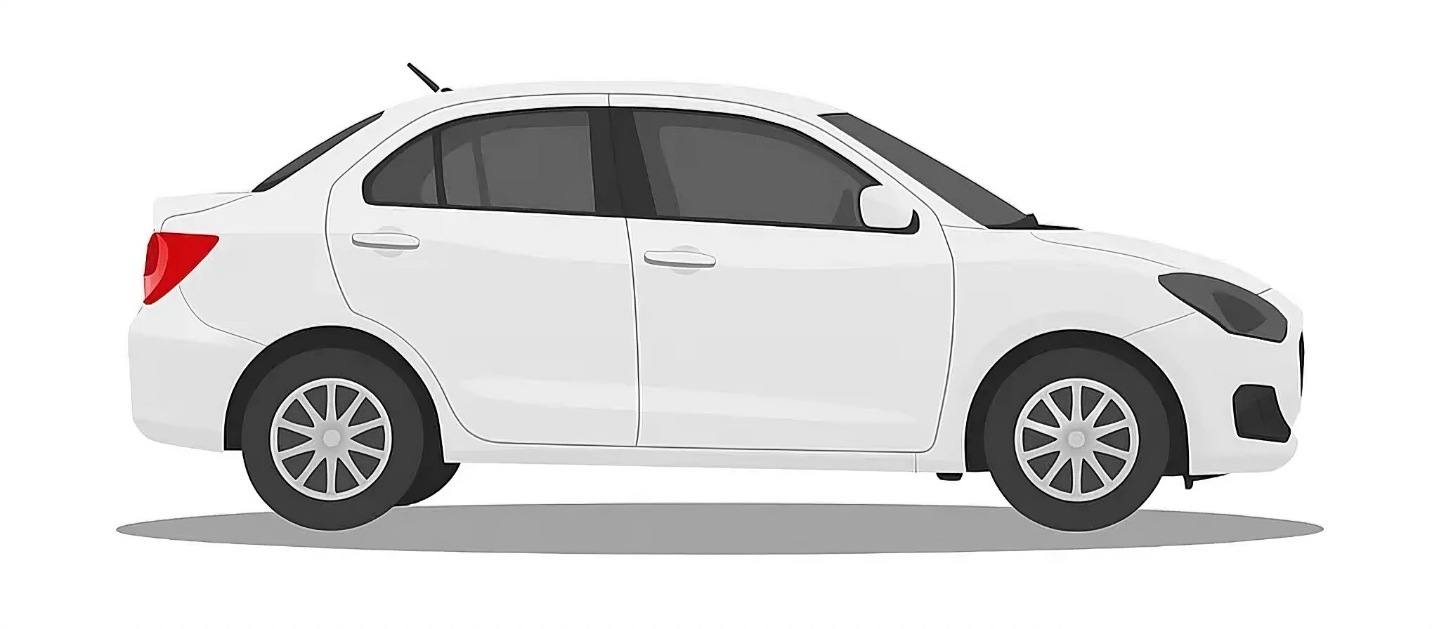 Sedan Car - Dzire or similar